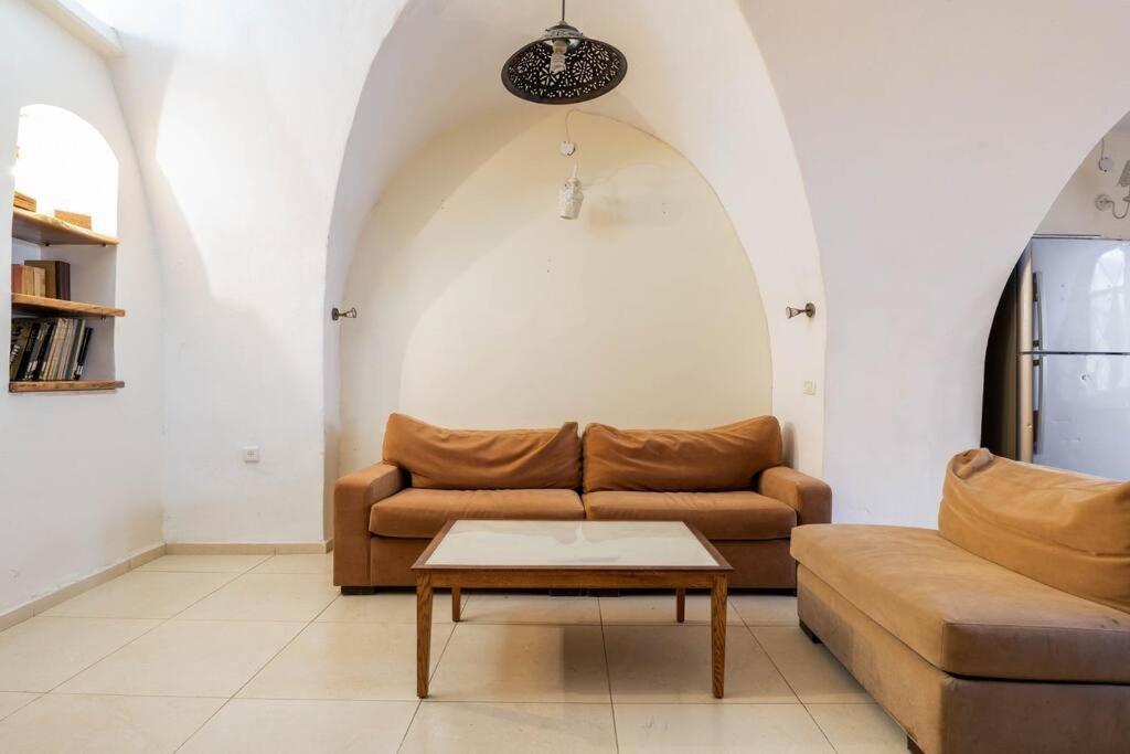 שלווה בעיר העתיקה - Peace In The Heart Of The Old City Safed Esterno foto